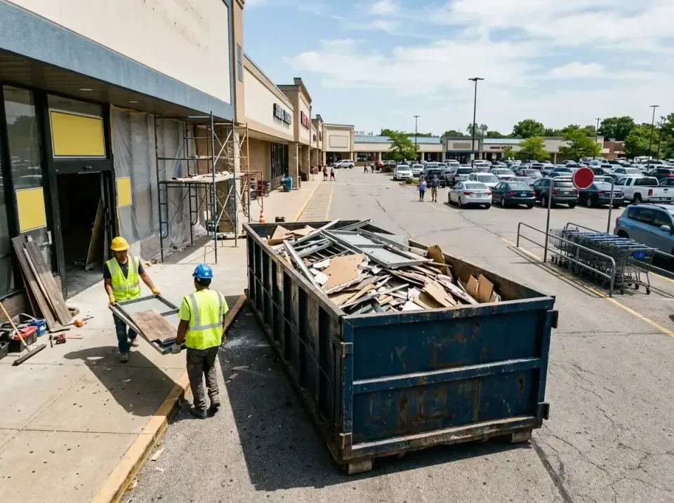 retail-store-renovation-debris-003 — frequently asked questions, Roll-off Dumpster Rentals in Mamou, LA